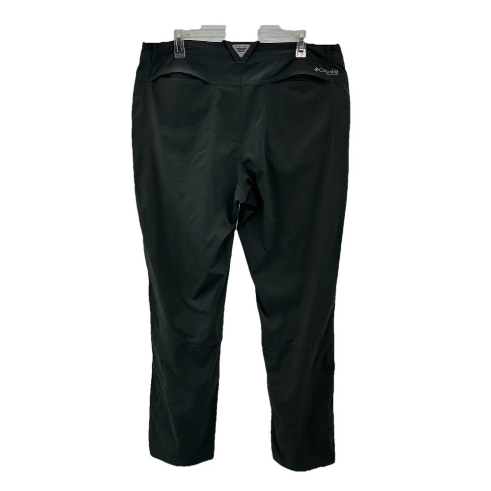 Columbia Omni-Shield Advanced Repellency Pants Women’s 16 32L Gray Lightweight - Picture 2 of 9